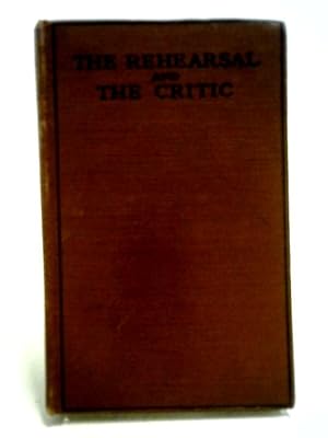 Seller image for The Rehearsal And The Critic for sale by World of Rare Books