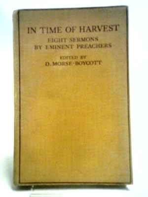 Immagine del venditore per In Time Of Harvest venduto da World of Rare Books