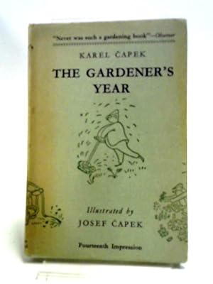 Seller image for The Gardener's Year for sale by World of Rare Books