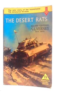 Seller image for The Desert Rats The History of the 7th Armoured Division 1938 to 1945 for sale by World of Rare Books