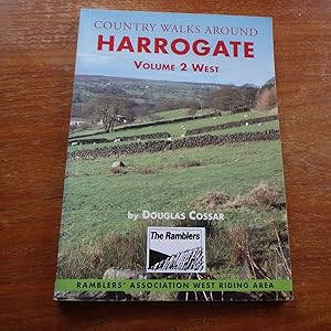 Image du vendeur pour Country Walks around Harrogate Volune 2 West mis en vente par Creaking Shelves Books