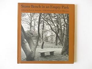 Imagen del vendedor de Stone Bench in an Empty Park a la venta por GREENSLEEVES BOOKS