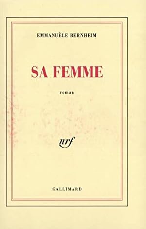 Seller image for Sa femme for sale by Dmons et Merveilles