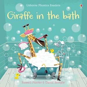 Bild des Verkufers fr Giraffe in the Bath zum Verkauf von GreatBookPrices