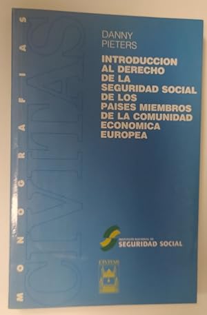 Image du vendeur pour Introduccin al derecho de la seguridad social pases miembros CEE mis en vente par La Leona LibreRa