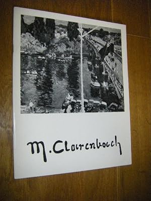 Max Clarenbach. Clemens-Sels-Museum Neuss am Obertor 27. April bis 29. Juni 1980