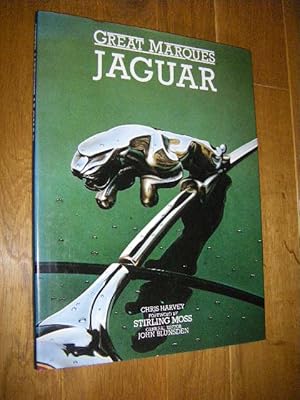 Bild des Verkufers fr Great Marques: Jaguar zum Verkauf von Versandantiquariat Rainer Kocherscheidt