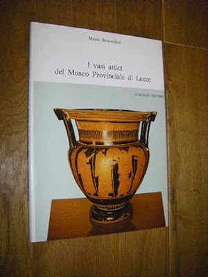 I vasi attici des Museo Provinciale di Lecce