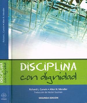 Imagen del vendedor de Disciplina con dignidad a la venta por Biblioteca di Babele