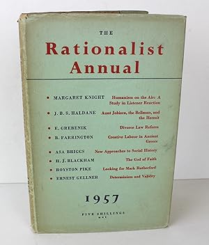 The Rationalist Annual for the year 1957
