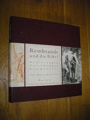 Seller image for Rembrandt und die Bibel. Radierungen, Zeichnungen, Kommentare for sale by Versandantiquariat Rainer Kocherscheidt