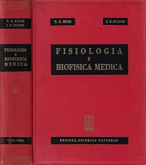 Imagen del vendedor de Fisiologia e Biofisica Medica a la venta por Biblioteca di Babele