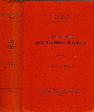 Bild des Verkufers fr I libri Iurium della Repubblica di Genova zum Verkauf von Biblioteca di Babele