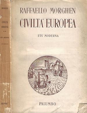 Bild des Verkufers fr Civilt Europea - Et moderna zum Verkauf von Biblioteca di Babele
