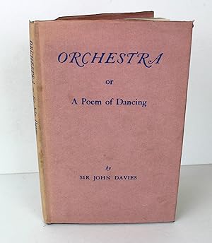 Seller image for Orchestra or A poem of Dancing for sale by Peak Dragon Bookshop 39 Dale Rd Matlock