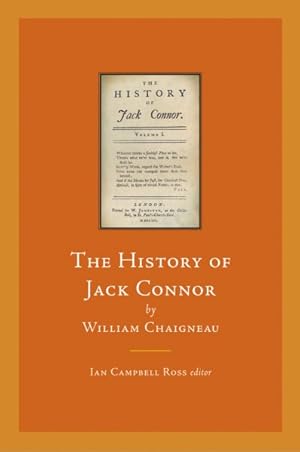 Immagine del venditore per History of Jack Connor venduto da GreatBookPricesUK