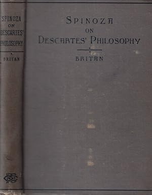 Seller image for The principles of Descartes' Philosophy for sale by Biblioteca di Babele