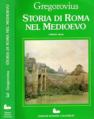 Bild des Verkufers fr Storia di Roma nel Medioevo zum Verkauf von Biblioteca di Babele