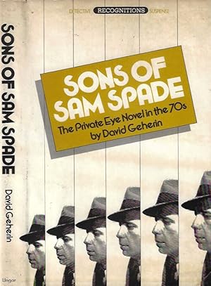 Seller image for Sons of Sam Spade The Private Eye Novel in The 70s for sale by Biblioteca di Babele