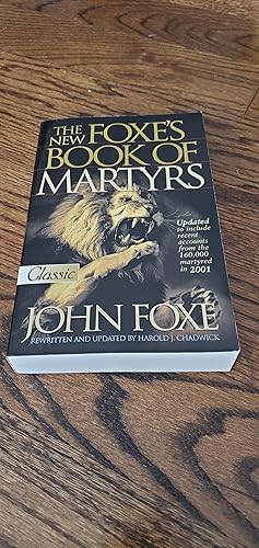 Immagine del venditore per New Foxe's Book of Martyrs rewritten and updated, The venduto da Joes Books