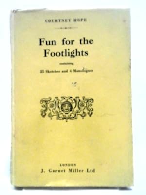 Immagine del venditore per Fun For The Footlights venduto da World of Rare Books
