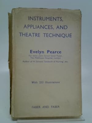 Seller image for Instruments, appliances and theatre techniques. for sale by World of Rare Books