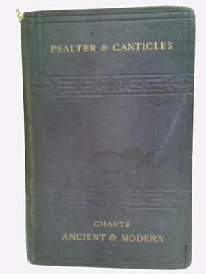 Seller image for The Psalter And Canticles for sale by World of Rare Books