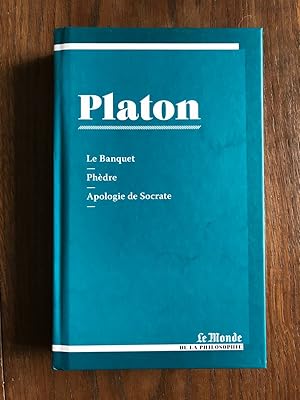 Imagen del vendedor de Platon - Le Banquet Phdre Apologie de Socrate a la venta por Dmons et Merveilles