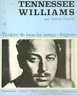 Imagen del vendedor de Tennessee Williams a la venta por Librodifaccia