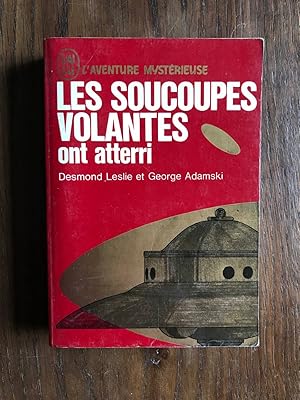 Seller image for Les soucoupes volantes for sale by Dmons et Merveilles