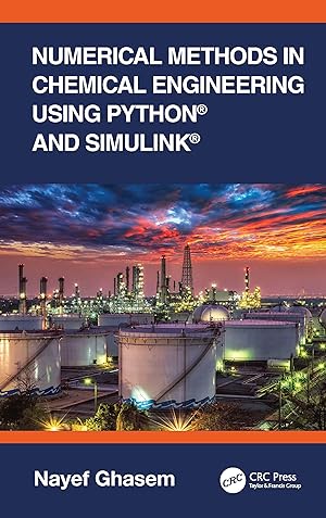 Bild des Verkufers fr Numerical Methods in Chemical Engineering Using Python and Simulink zum Verkauf von moluna