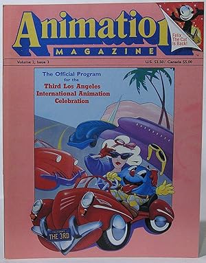 Animation Magazine Volume 2, Issue 3, Winter 1989