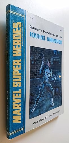 Gamers Handbook Of The Marvel Universe Vol 3 (Mu3 6883) Mad-Thinker Thru Sentry