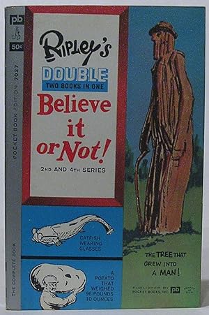 Bild des Verkufers fr Ripley's Double Believe it or Not! 2nd and 4th series zum Verkauf von SmarterRat Books