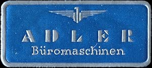 Seller image for Reklamemarke Adler Bromaschinen for sale by Veikkos