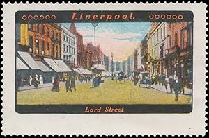 Seller image for Reklamemarke Lord Street for sale by Veikkos