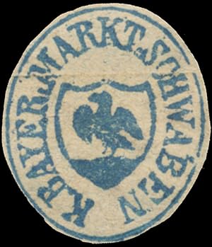 Siegelmarke K. Bayer. Markt Schwaben