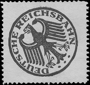 Siegelmarke Deutsche Reichsbahn