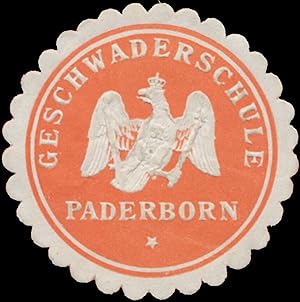 Siegelmarke Geschwaderschule Paderborn