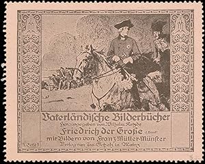 Seller image for Reklamemarke Friedrich der Groe for sale by Veikkos