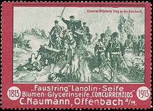 Image du vendeur pour Reklamemarke General Blchers Sieg an der Katzbach mis en vente par Veikkos