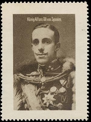 Immagine del venditore per Reklamemarke Knig Alfons XIII. von Spanien venduto da Veikkos