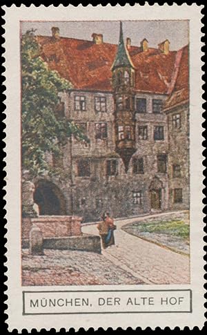 Seller image for Reklamemarke Der alte Hof for sale by Veikkos