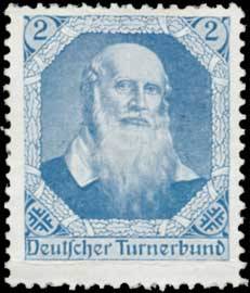 Bild des Verkufers fr Reklamemarke Friedrich Ludwig Jahn zum Verkauf von Veikkos