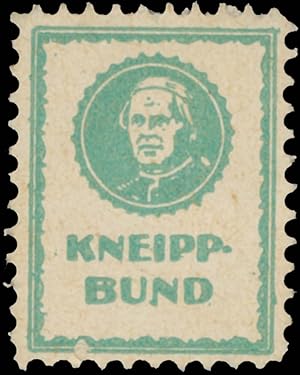 Seller image for Reklamemarke Kneipp-Bund for sale by Veikkos