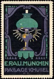 Seller image for Reklamemarke Die Entwicklung des Beleuchtungswesens for sale by Veikkos