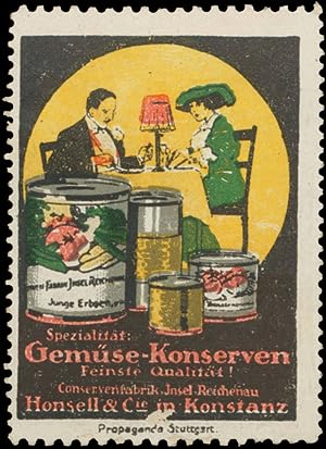 Immagine del venditore per Reklamemarke Gemse-Konserven venduto da Veikkos