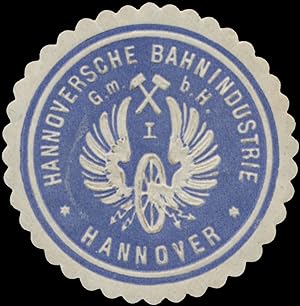 Siegelmarke Hannoversche Bahnindustrie GmbH