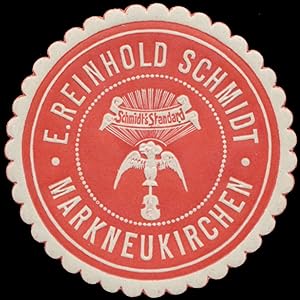 Image du vendeur pour Reklamemarke Schmidts Standard mis en vente par Veikkos