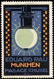 Seller image for Reklamemarke Die Entwicklung des Beleuchtungswesens for sale by Veikkos